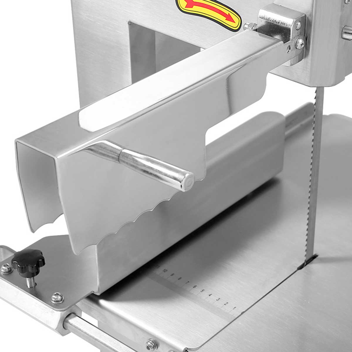 HCB Lintzaag - kantelbaar - 165 cm - 230V - RVS - Afbeelding 6