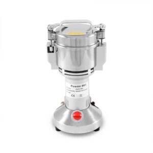 HCB Kruidenmolen - elektrische - 200 gram - 230V - RVS