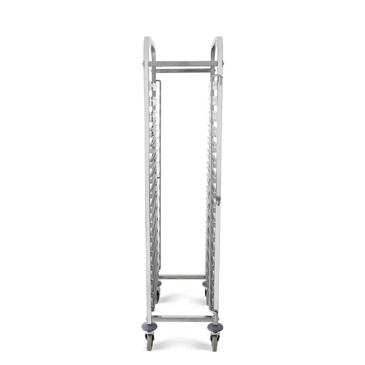 HCB Regaalwagen - 16 x 1/1 GN - RVS - Afbeelding 3