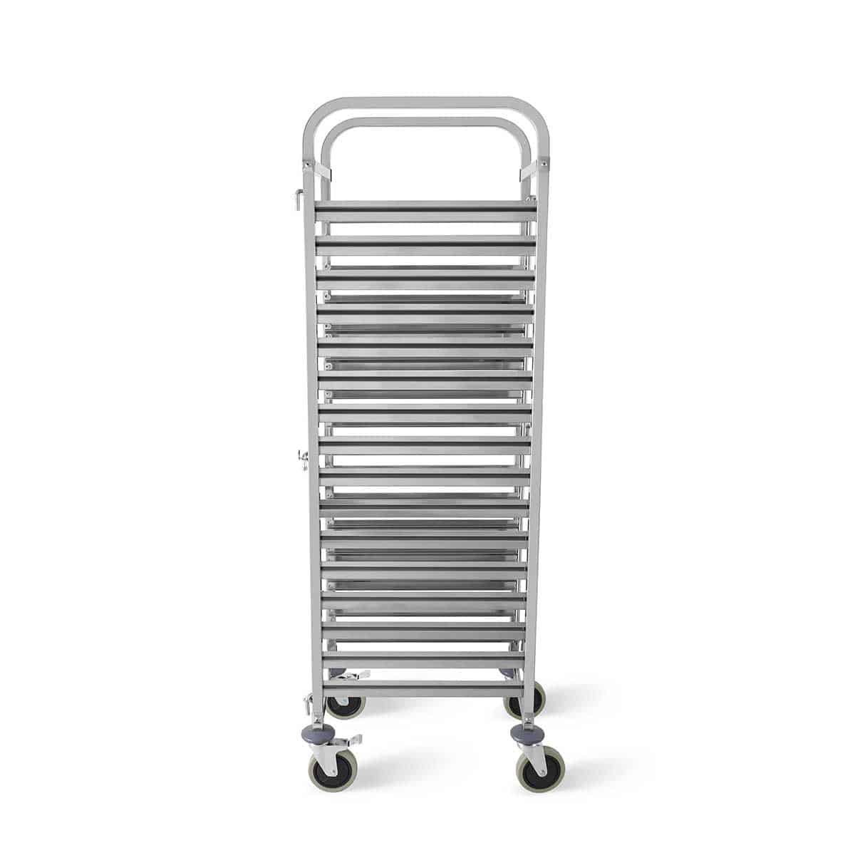 HCB Regaalwagen - 16 x 1/1 GN - RVS - Afbeelding 2