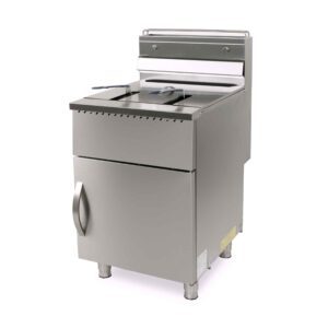 HCB Friteuse - 45 liter - aardgas - RVS