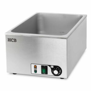 HCB Bain marie - 1/1 GN - 230V - RVS