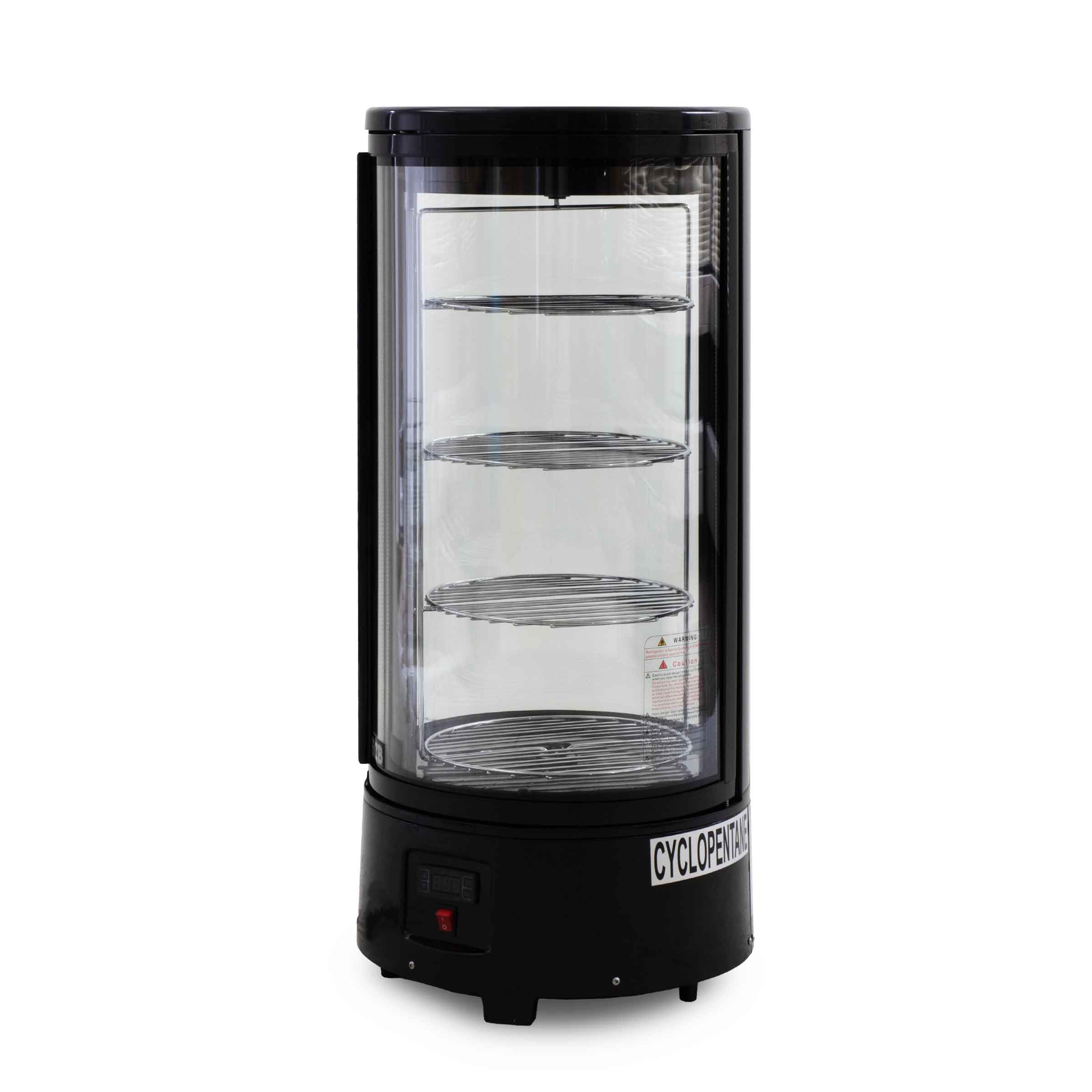 HCB Koelvitrine - roterend - 72 liter - 230V