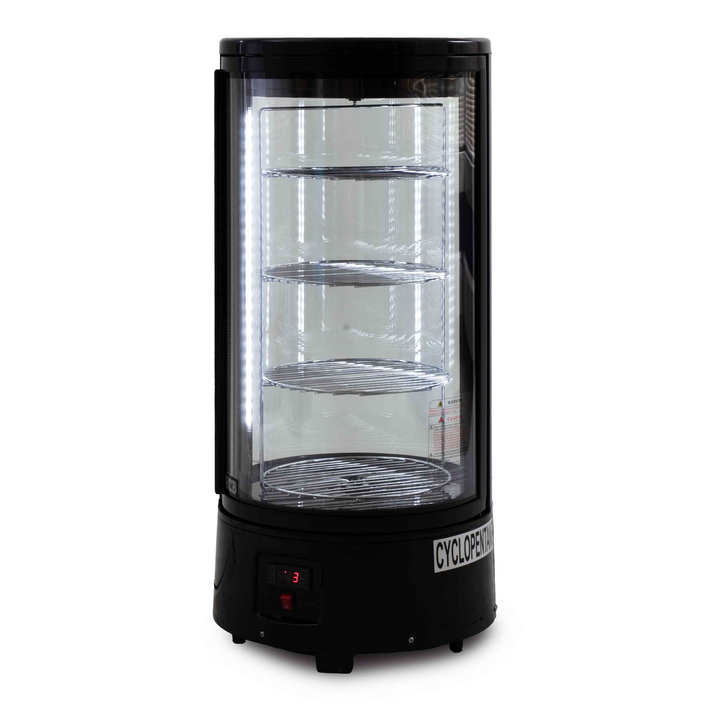 HCB Koelvitrine - roterend - 72 liter - 230V - Afbeelding 2