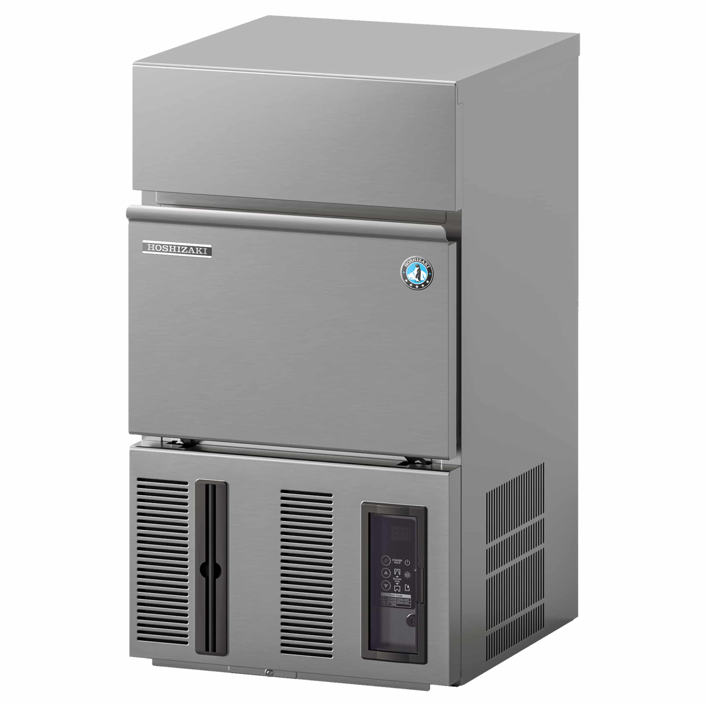 Hoshizaki ijsblokjesmachine IM-21CPE - 11,5 kg bunker - 25 kg p/d - 230V - RVS