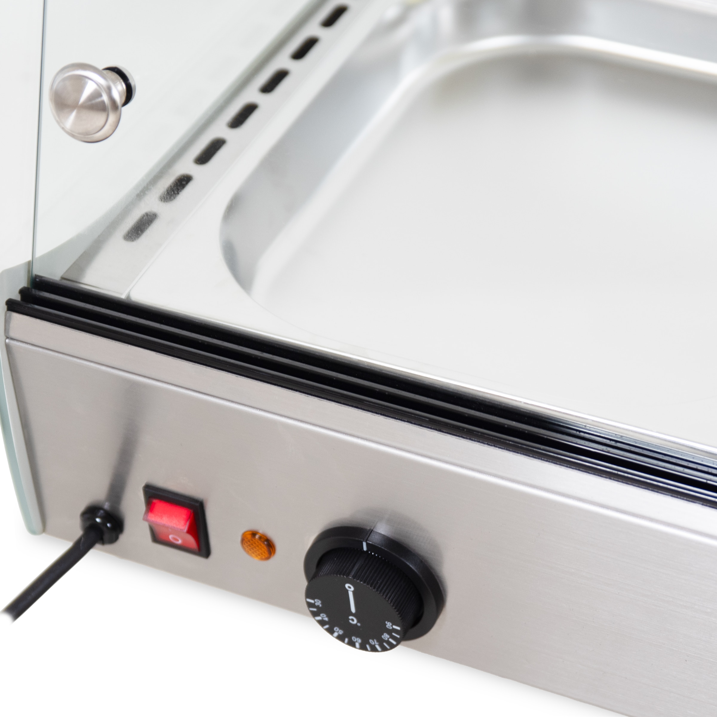 HCB Warmhoudvitrine - 6 x 1/3 gastronorm - 68 liter - 230V - Afbeelding 7