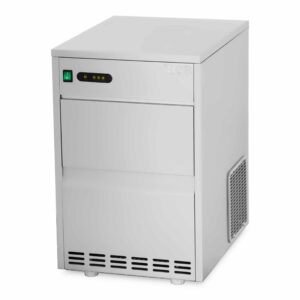 HCB IJsblokjesmachine - ijsklontjes - 30 kg p/d - 230V - RVS