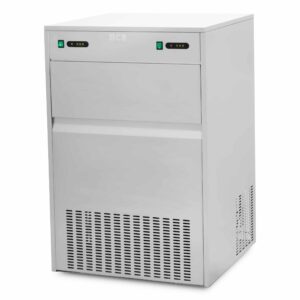 HCB IJsblokjesmachine - ijsklontjes - 100 kg p/d - 230V - RVS