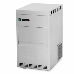 HCB Schilferijsmachine - crushed ice - 50 kg p/d - 230V - RVS