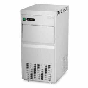 HCB Schilferijsmachine - crushed ice - 85 kg p/d - 230V - RVS