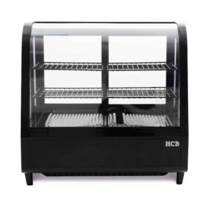 HCB Opzet koelvitrine - 100 liter - 68,2 cm