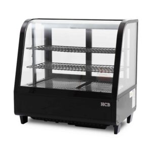 HCB Opzet koelvitrine - 100 liter - 68,2 cm