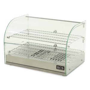 Vitrina calentadora HCB - 45 litros - 55,4 cm - 230 V - acero inoxidable