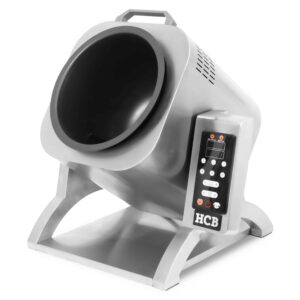 HCB Automatische wok - 9 liter - 3,2 kW - 230V - RVS