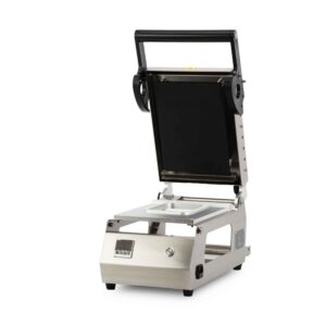 HCB Traysealer - enkele mal 187 x 137 mm - 230V - RVS