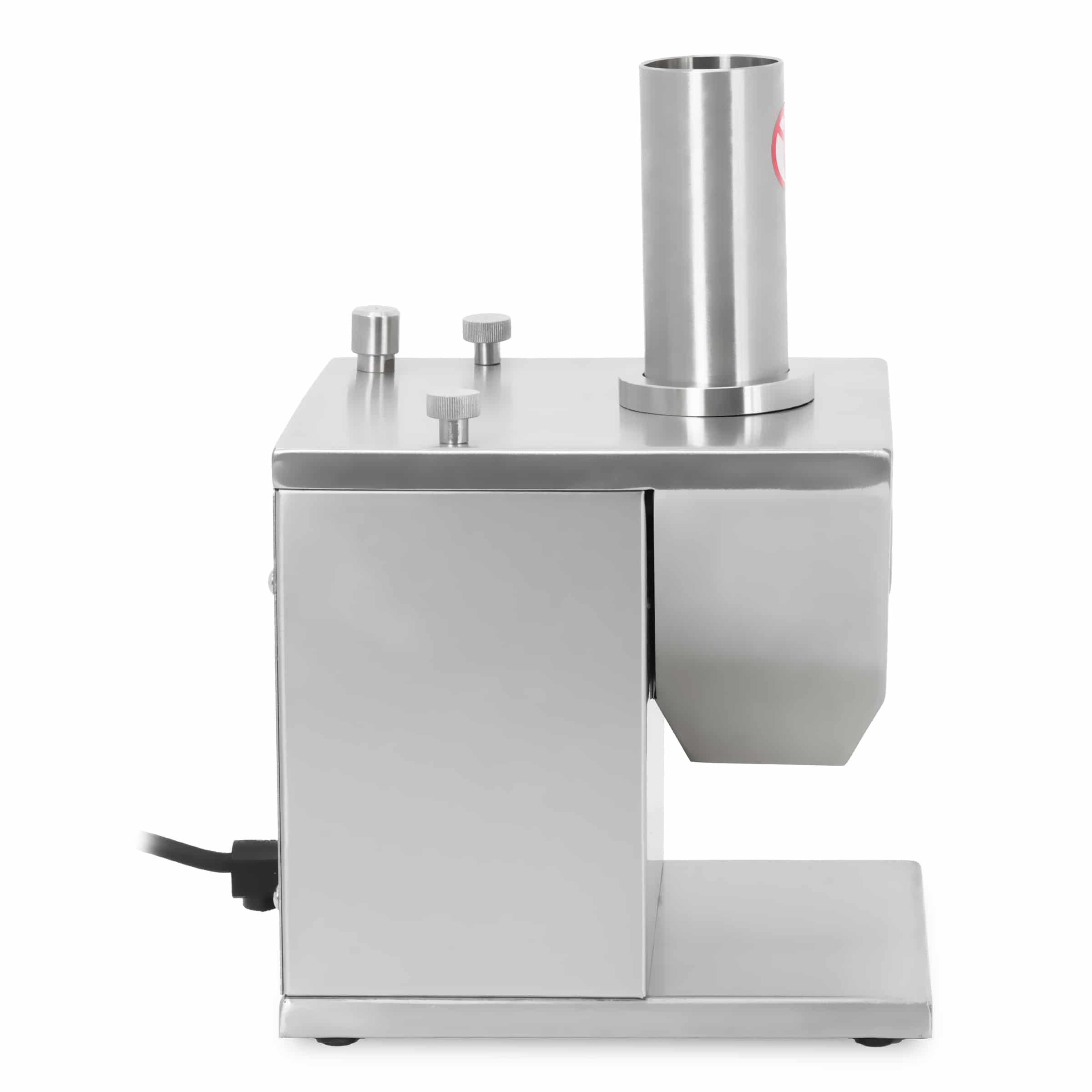 HCB Elektrische worstsnijder - 230V - RVS - Afbeelding 4