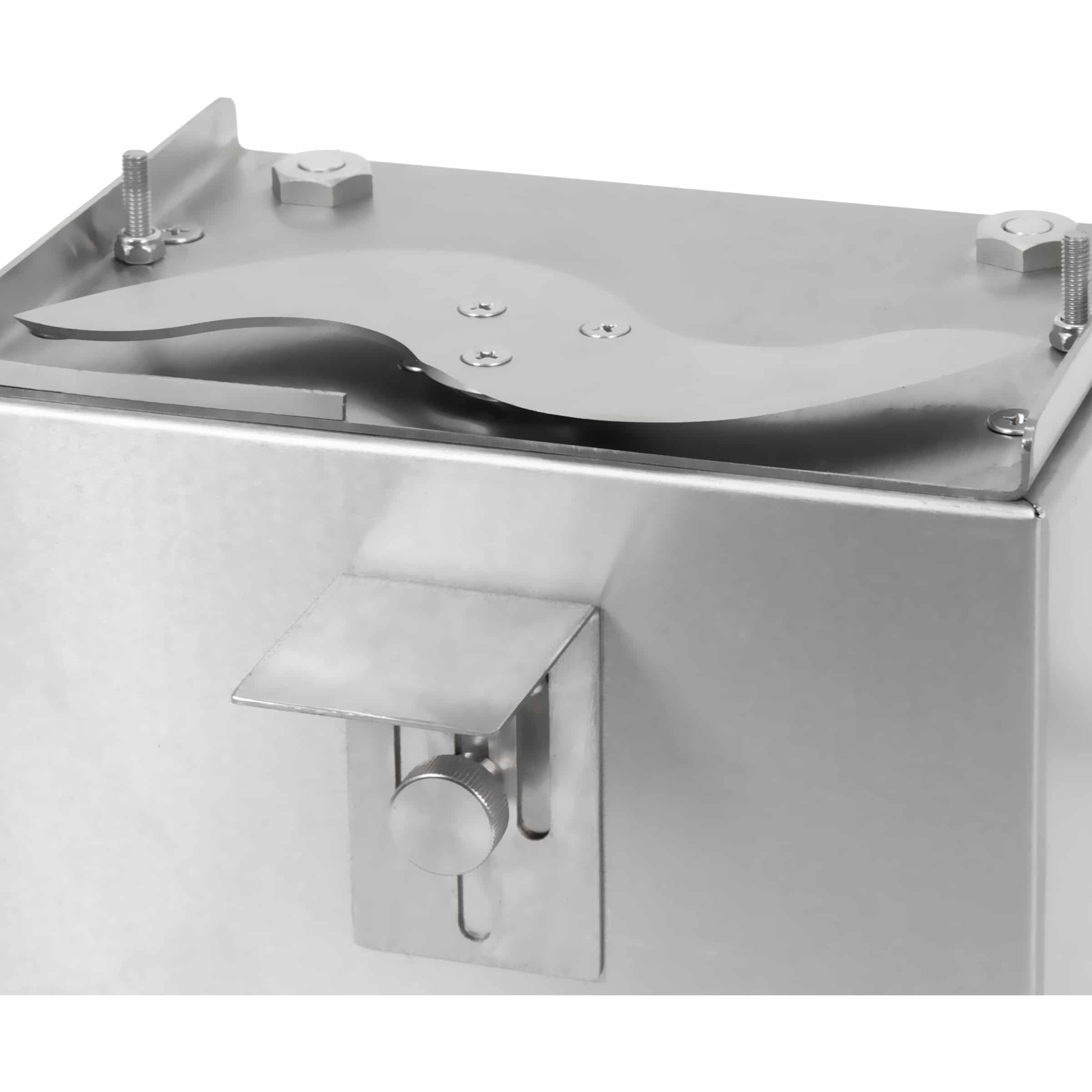 HCB Elektrische worstsnijder - 230V - RVS - Afbeelding 5