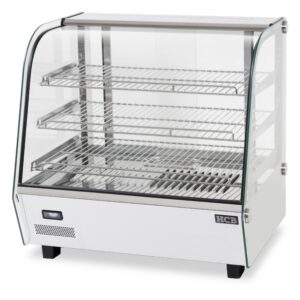 HCB Warmhoudvitrine - 120 liter - 68 cm - 230V - RVS