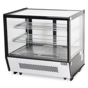 HCB Luxe Koelvitrine - 120 liter - 230V - RVS