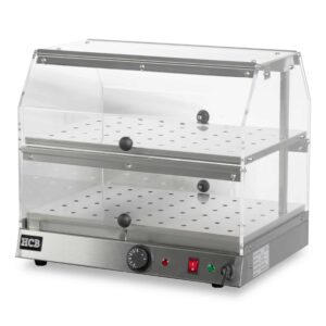 HCB Warmhoudvitrine - 50 cm - 230V - RVS