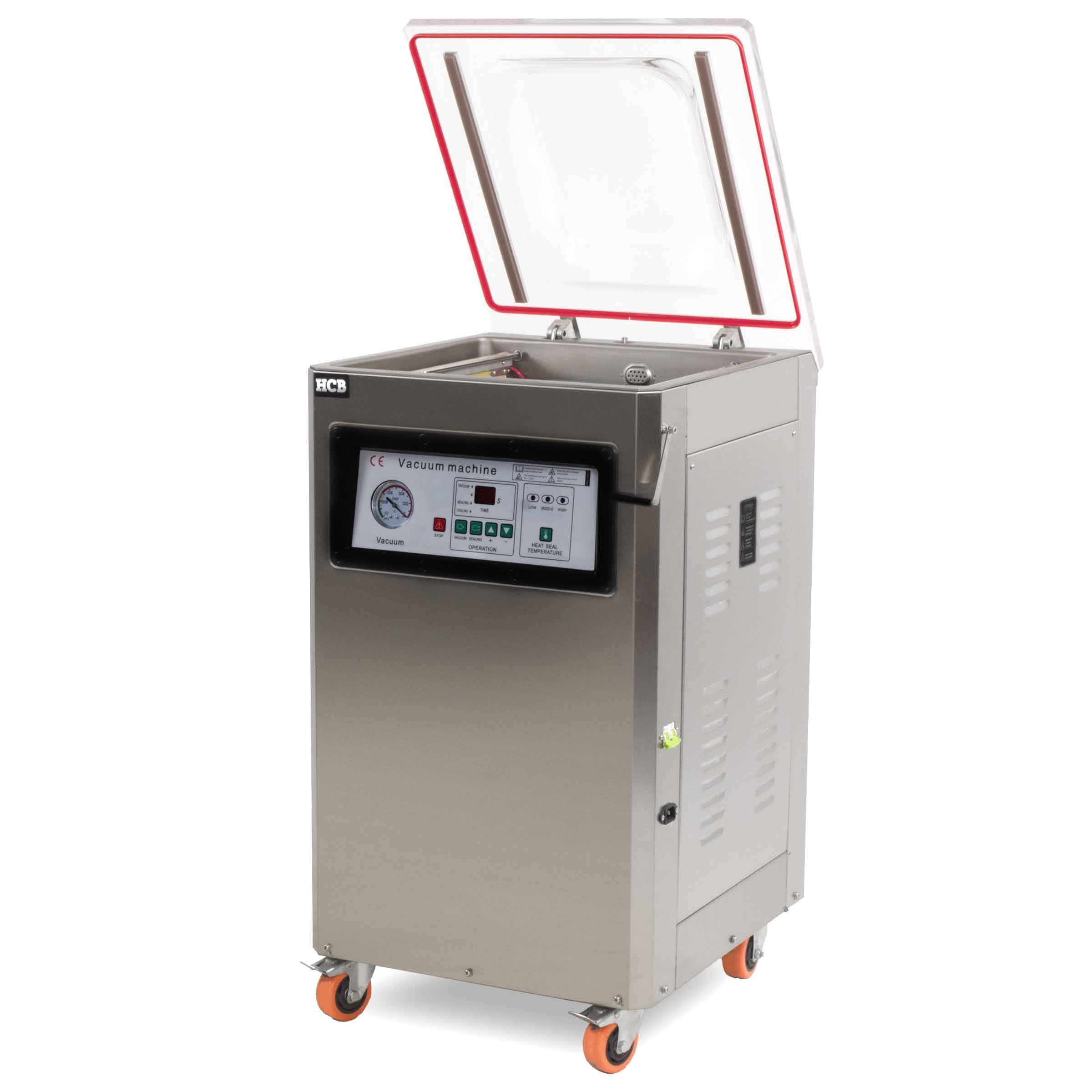 HCB Vacumeermachine - 400 mm - 230V - RVS