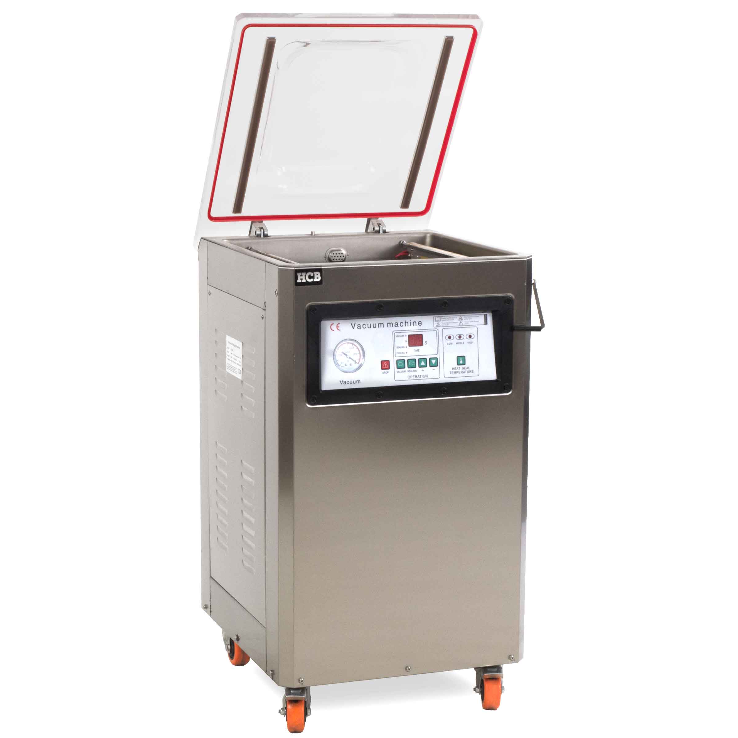 HCB Vacumeermachine - 400 mm - 230V - RVS - Afbeelding 2