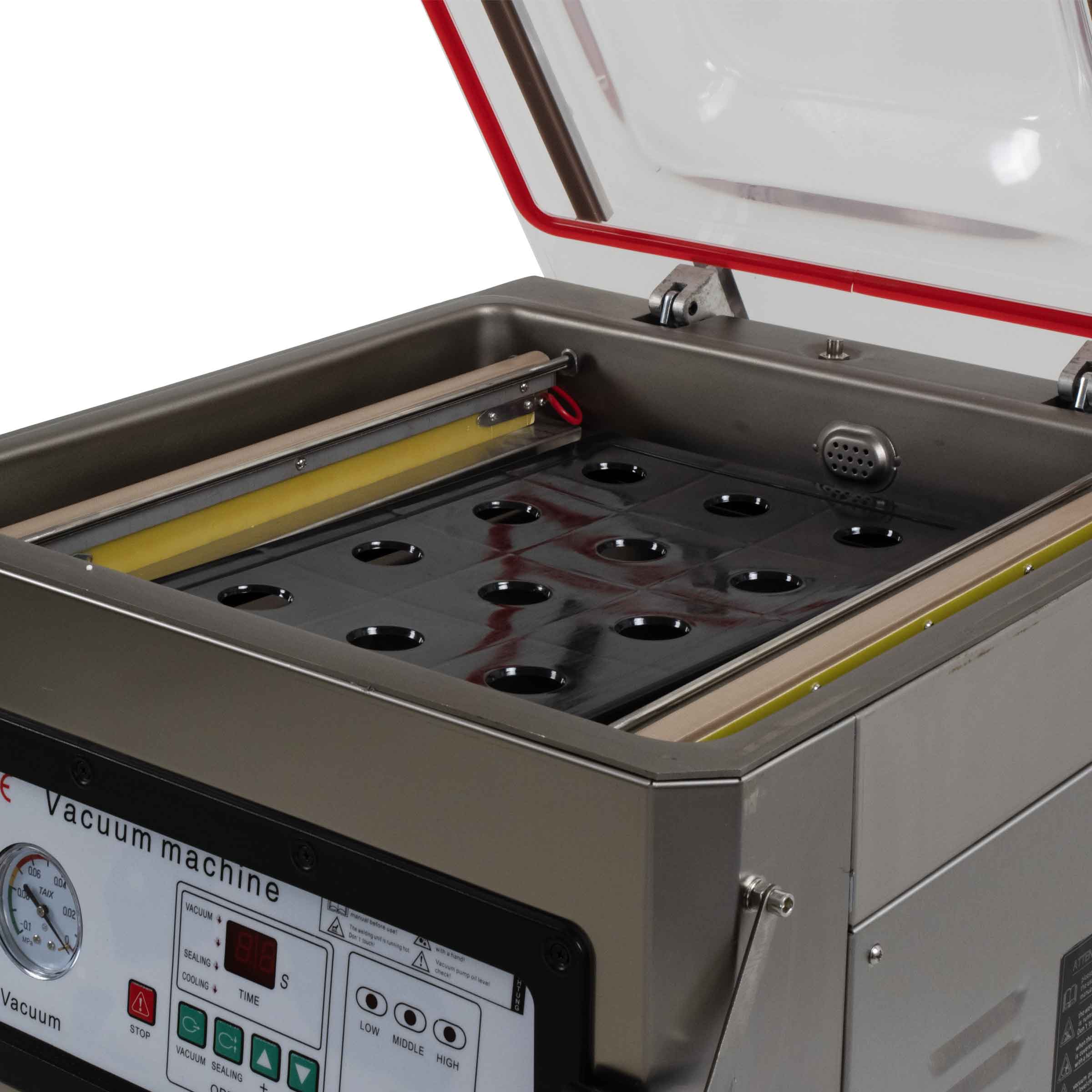 HCB Vacumeermachine - 400 mm - 230V - RVS - Afbeelding 4