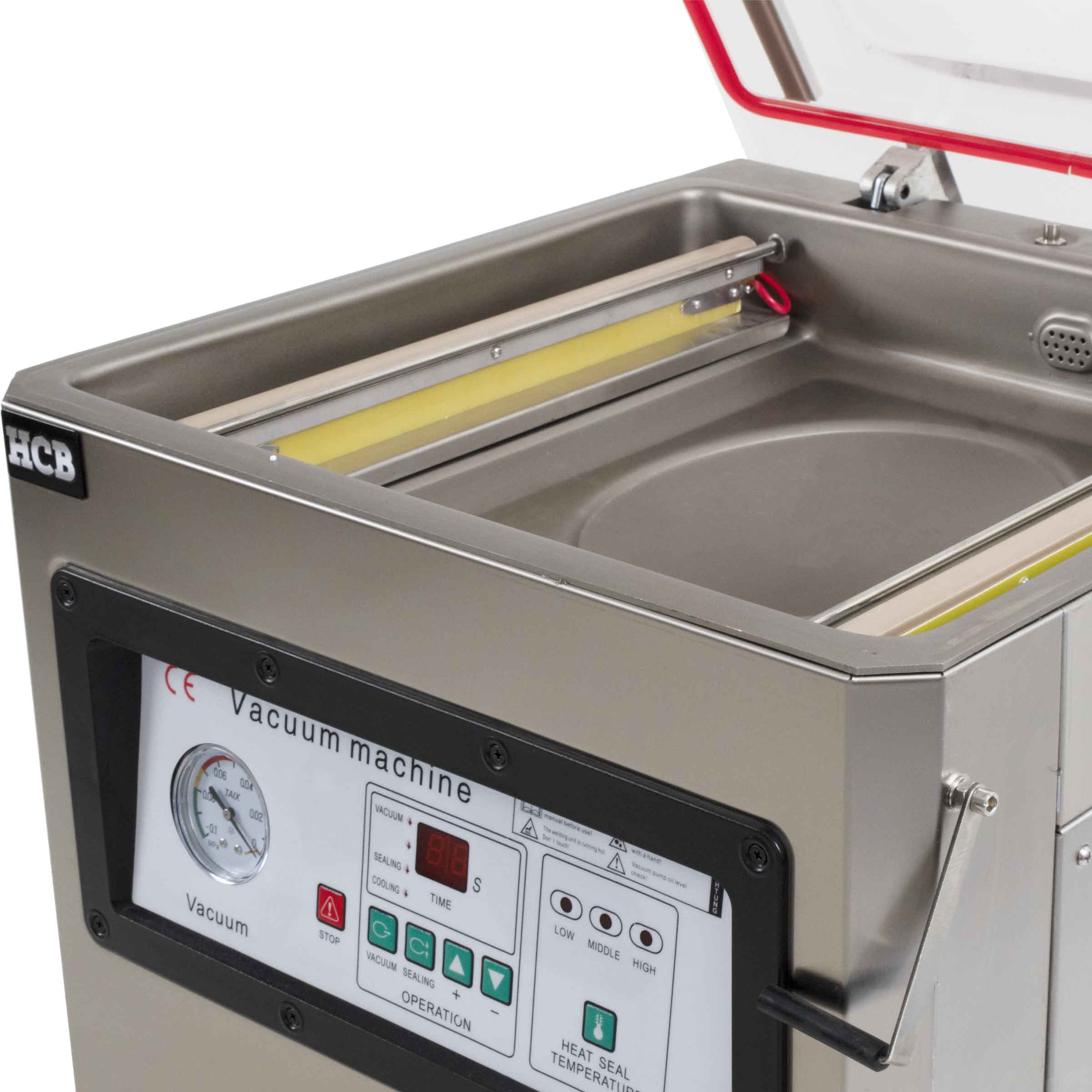 HCB Vacumeermachine - 400 mm - 230V - RVS - Afbeelding 5