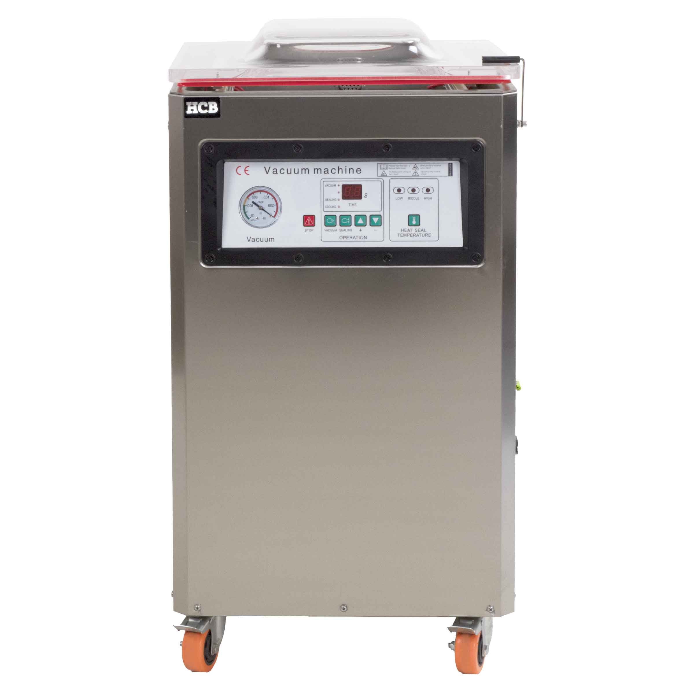 HCB Vacumeermachine - 400 mm - 230V - RVS - Afbeelding 3