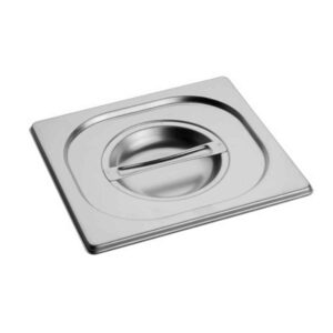 HCB Gastronorm - 1/6 - deksel - RVS