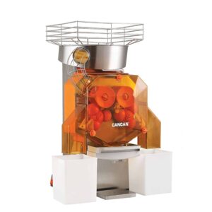 Cancan Automatische sinaasappelpers - met tank - 230V