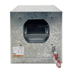 HCB Afzuigmotor - box - 4250 m3 - 230V - RVS