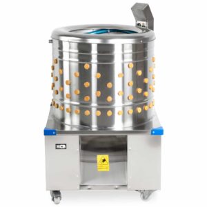 HCB Gevogelte plukmachine - verrijdbaar - 300 st/u - 230V