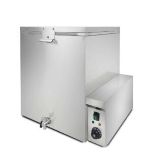 HCB Gevogelte dompelaar - 120 liter - 230V - RVS