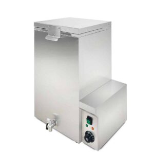 HCB Gevogelte dompelaar - 70 liter - 230V - RVS