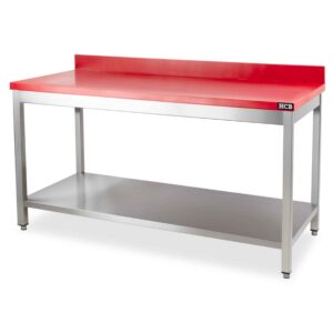 HCB Snijtafel - 160 cm - RVS - Polyethylene