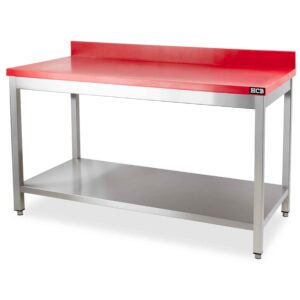HCB Snijtafel - 150 cm - RVS - Polyethylene
