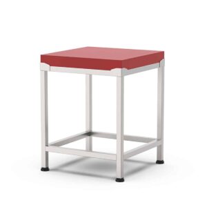 HCB Hakblok - 50 x 60 cm - RVS - Polyethylene