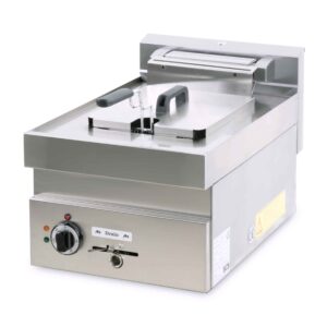 HCB Friteuse - 10 liter - 400V - 650 series - RVS