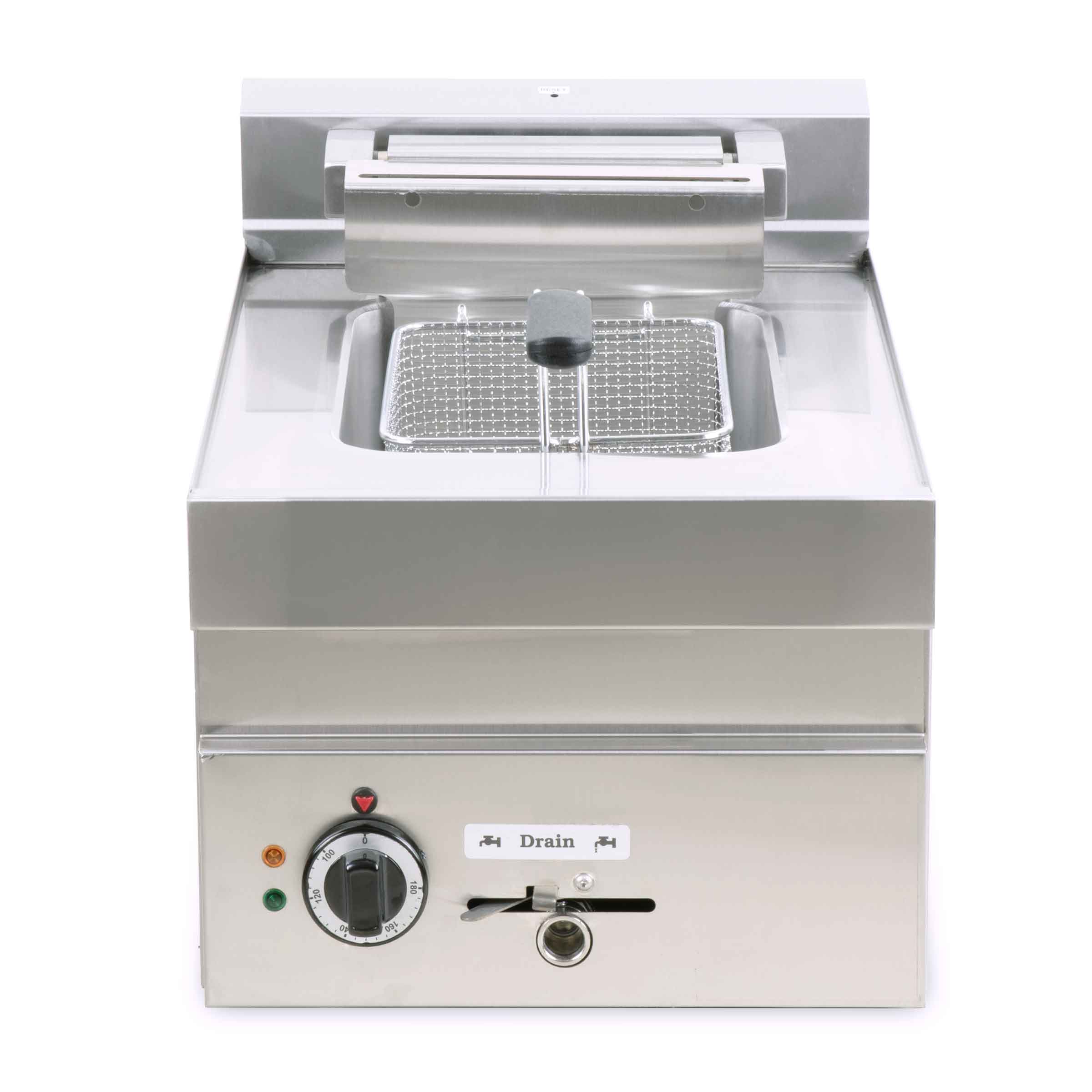 HCB Friteuse - 10 liter - 400V - 650 series - RVS - Afbeelding 2