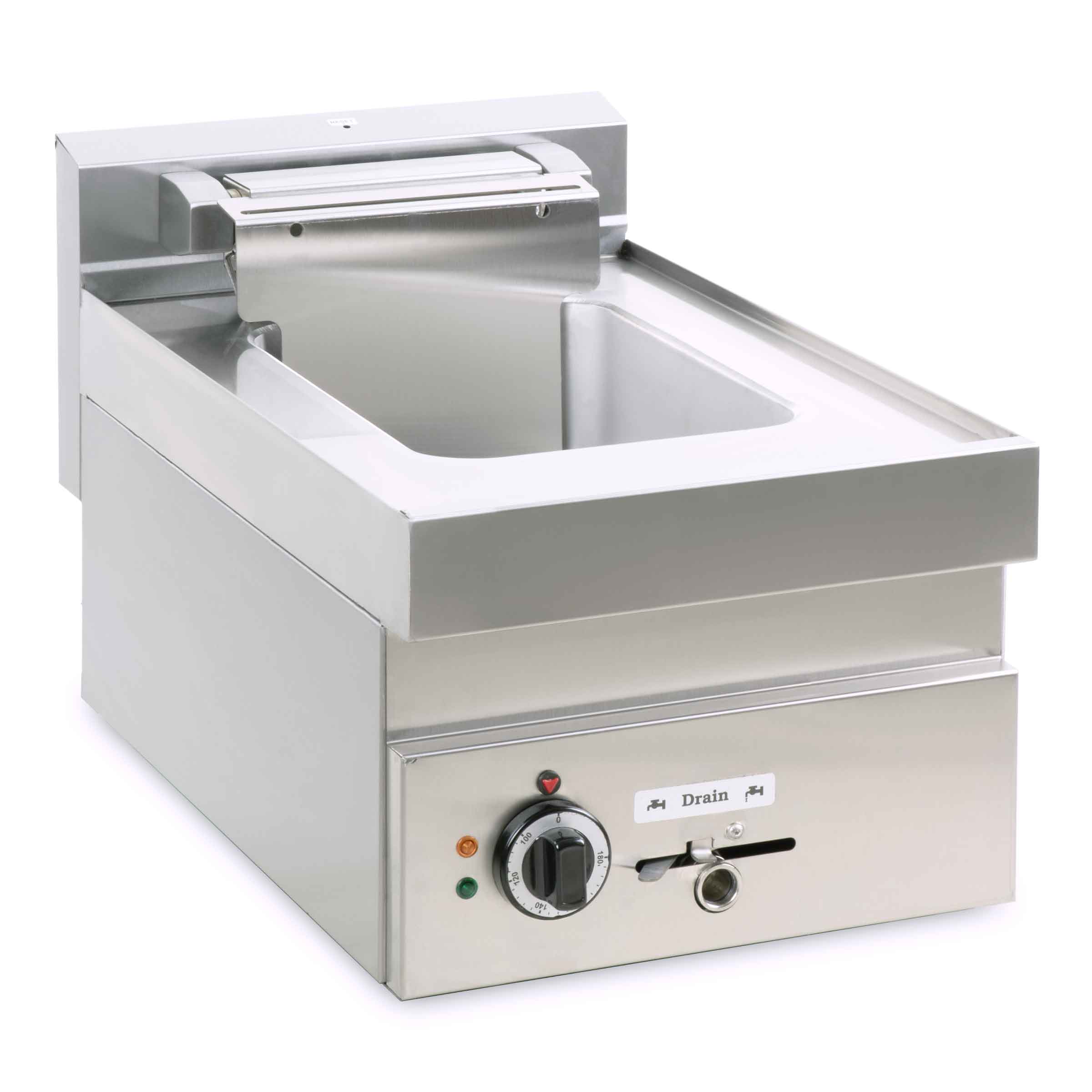 HCB Friteuse - 10 liter - 400V - 650 series - RVS - Afbeelding 3