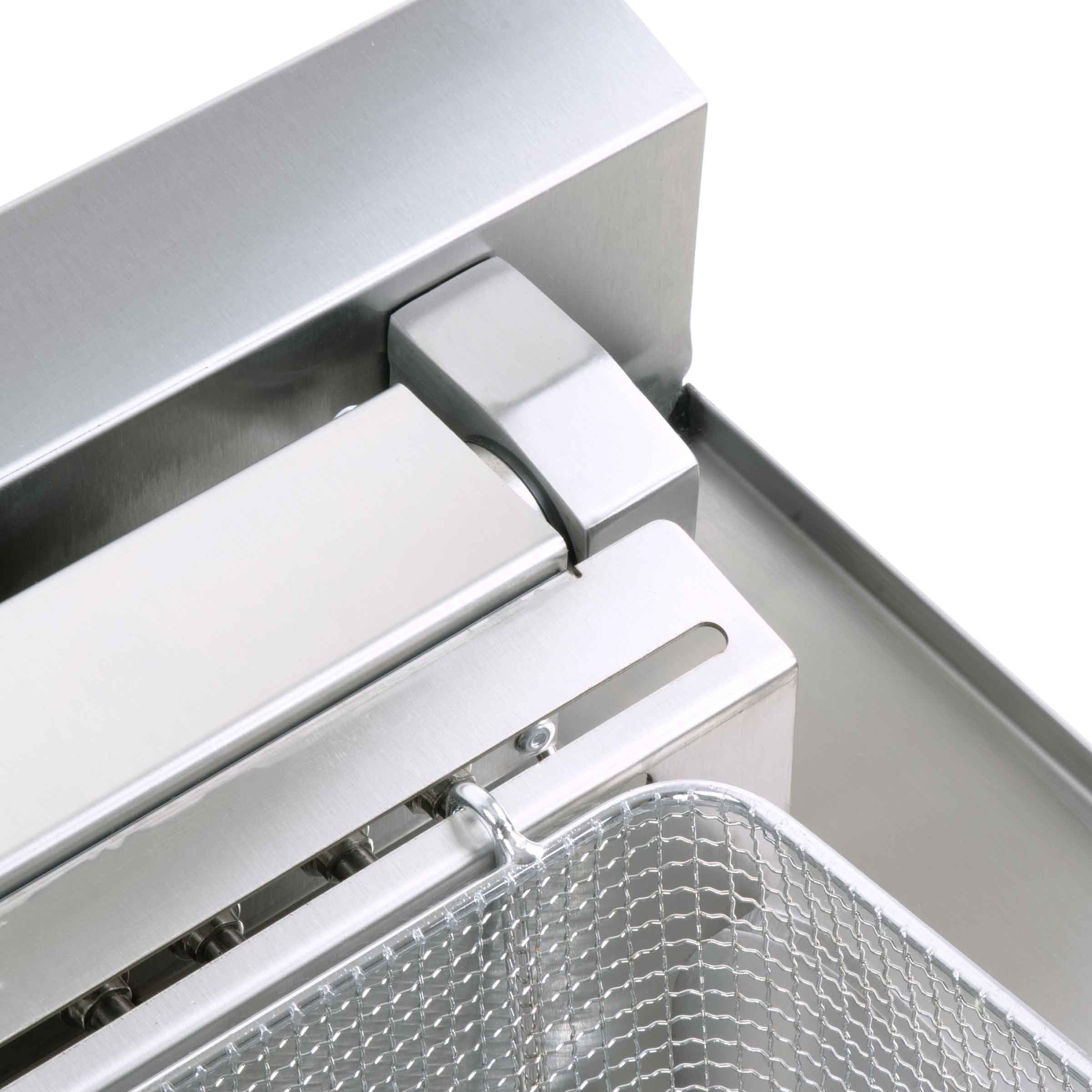 HCB Friteuse - 10 liter - 400V - 650 series - RVS - Afbeelding 4