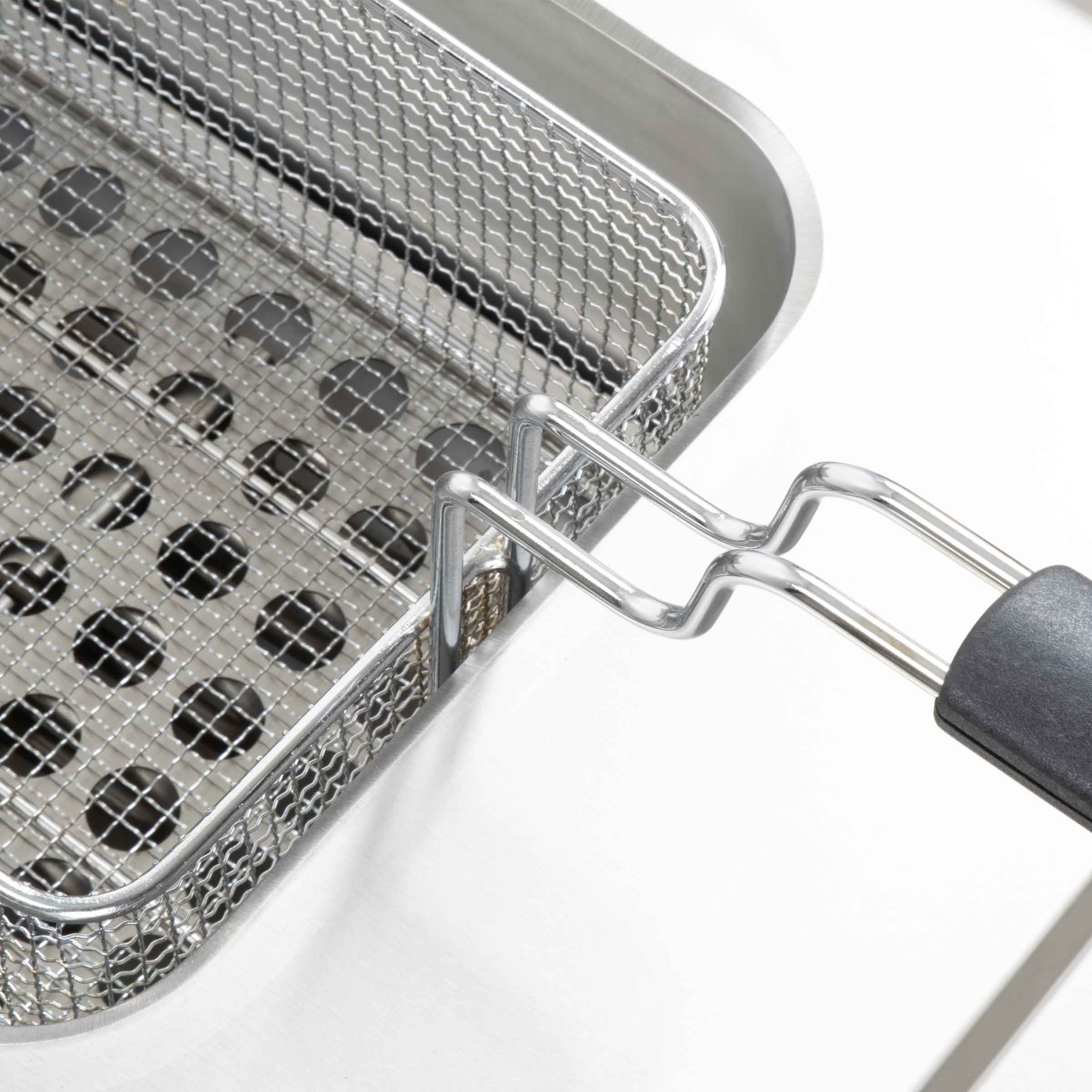 HCB Friteuse - 10 liter - 400V - 650 series - RVS - Afbeelding 5