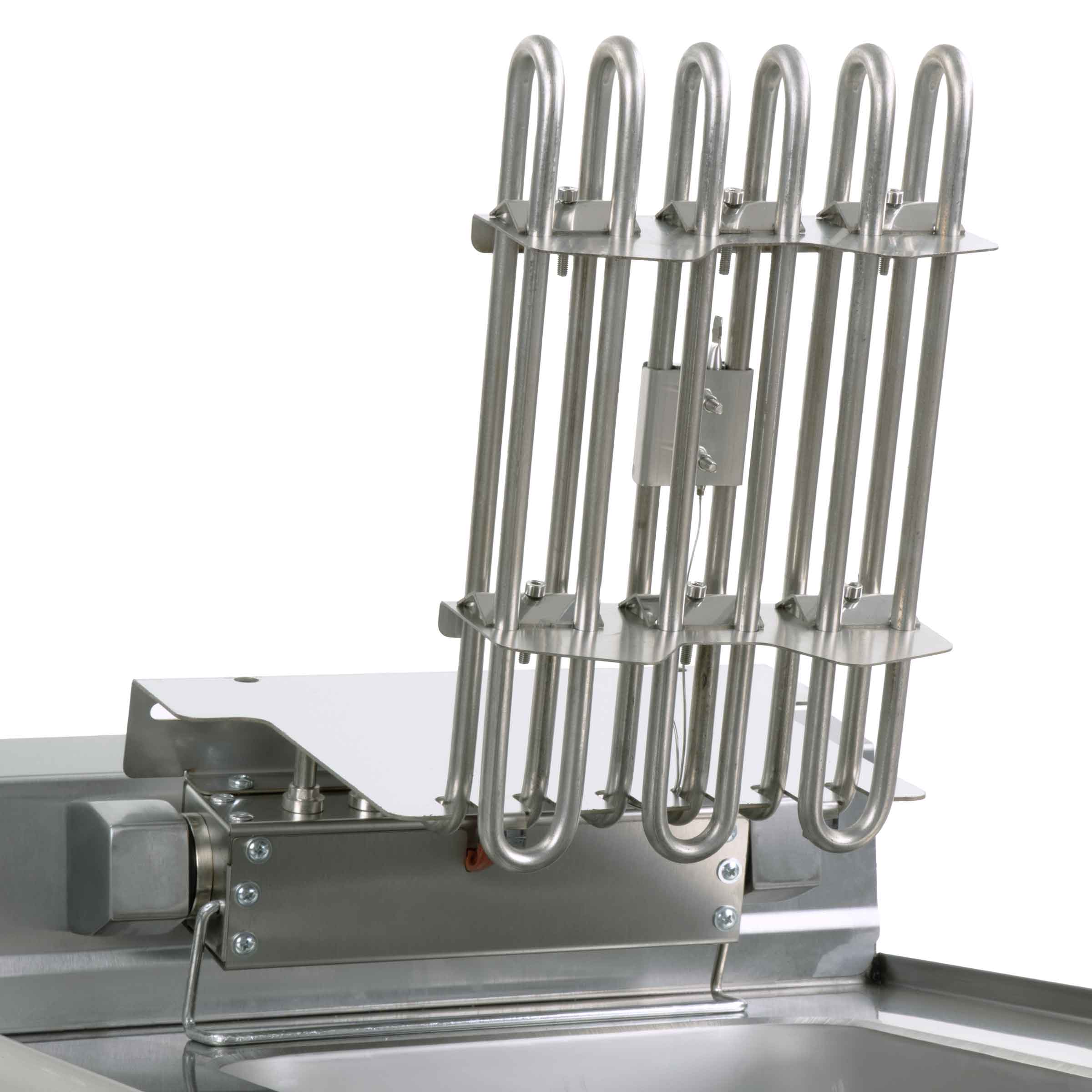 HCB Friteuse - 10 liter - 400V - 650 series - RVS - Afbeelding 6