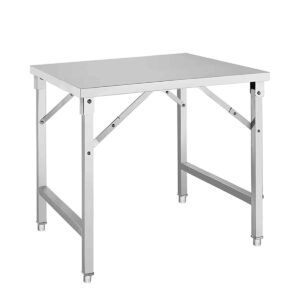 HCB Werktafel - inklapbaar - 100 x 70 x 85 cm - RVS