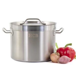 HCB Kookpan - alle warmtebronnen - 9 liter - RVS