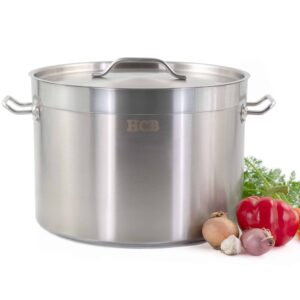 HCB Kookpan - alle warmtebronnen - 23 liter - RVS