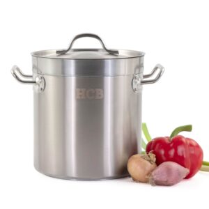 HCB Kookpan - alle warmtebronnen - 6 liter - RVS