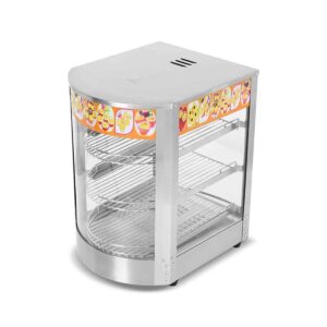 HCB Warmhoudvitrine - 35 cm - 230V - RVS