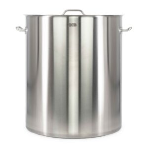 HCB Kookpan - alle warmtebronnen - 198 liter - RVS